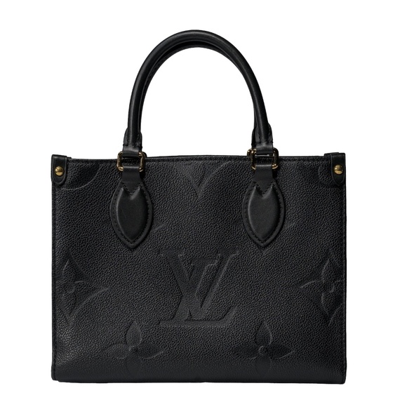 Louis Vuitton Empreinte Monogram Giant Onthego PM Black - Picture 8 of 8